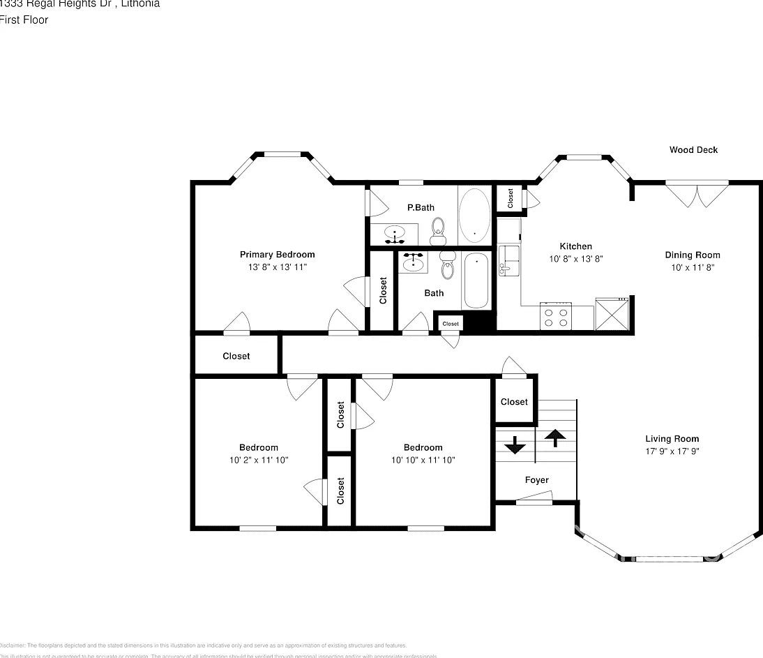 1333 Regal Heights Dr Lithonia, GA 30058 — Photo 3