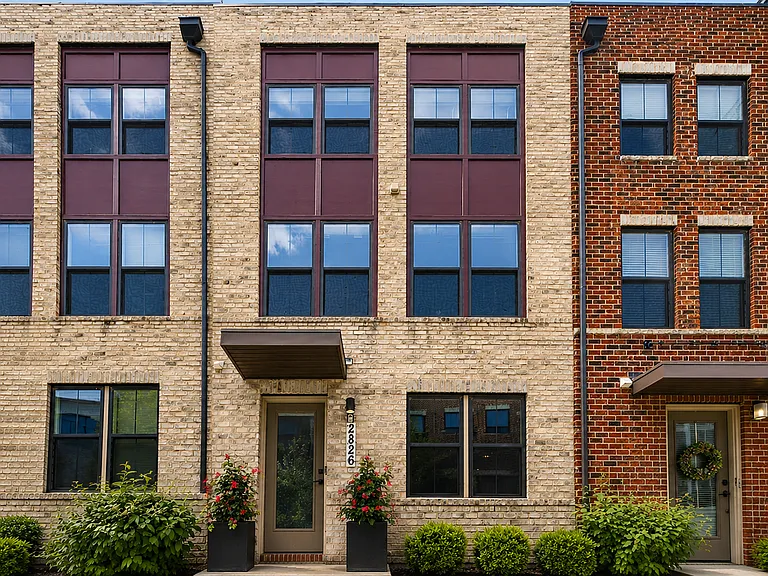 A contemporary townhome offering sophisticated interiors, exceptional space, and effortless access to Washington, D.C. (Photos are virtually staged)