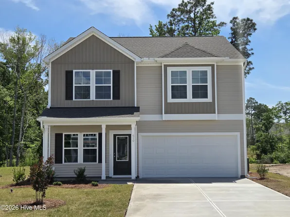 610 Hicks Court, Sneads Ferry, NC 28460