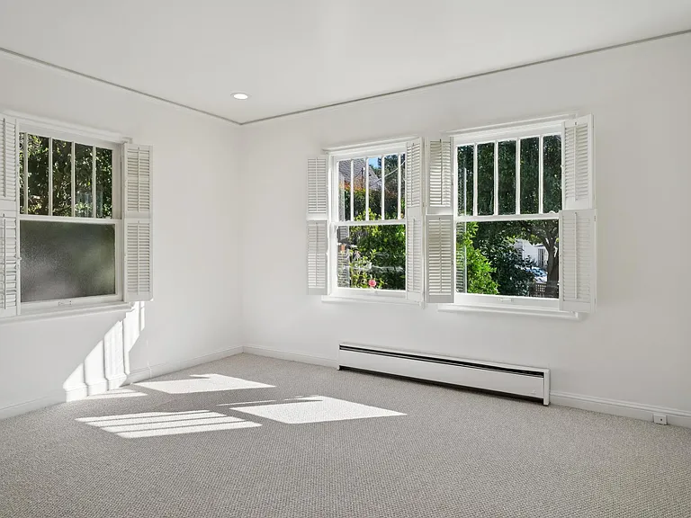 Large main level primary bedroom
