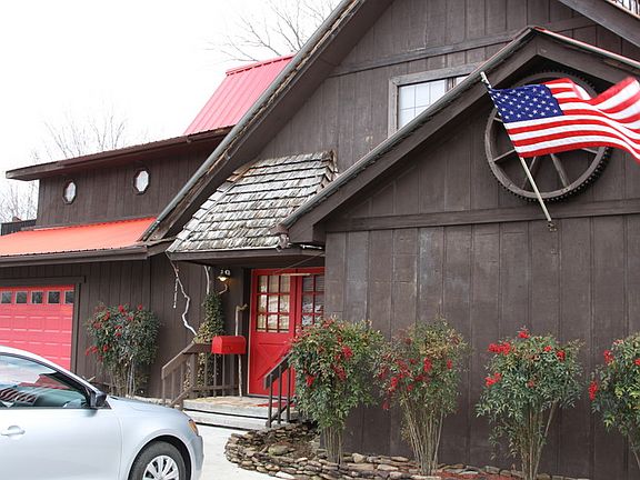 Front of home.