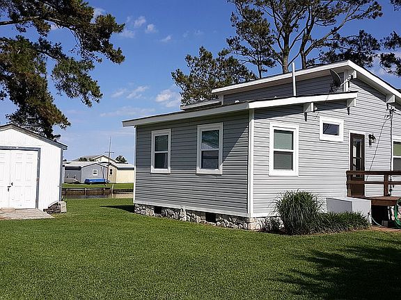 Lot on canal with shed