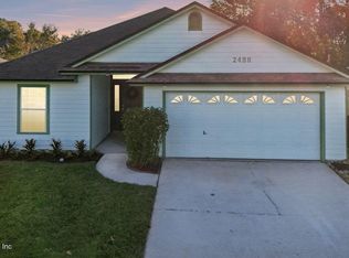 2498 BENTWATER Drive W, Jacksonville, FL 32246