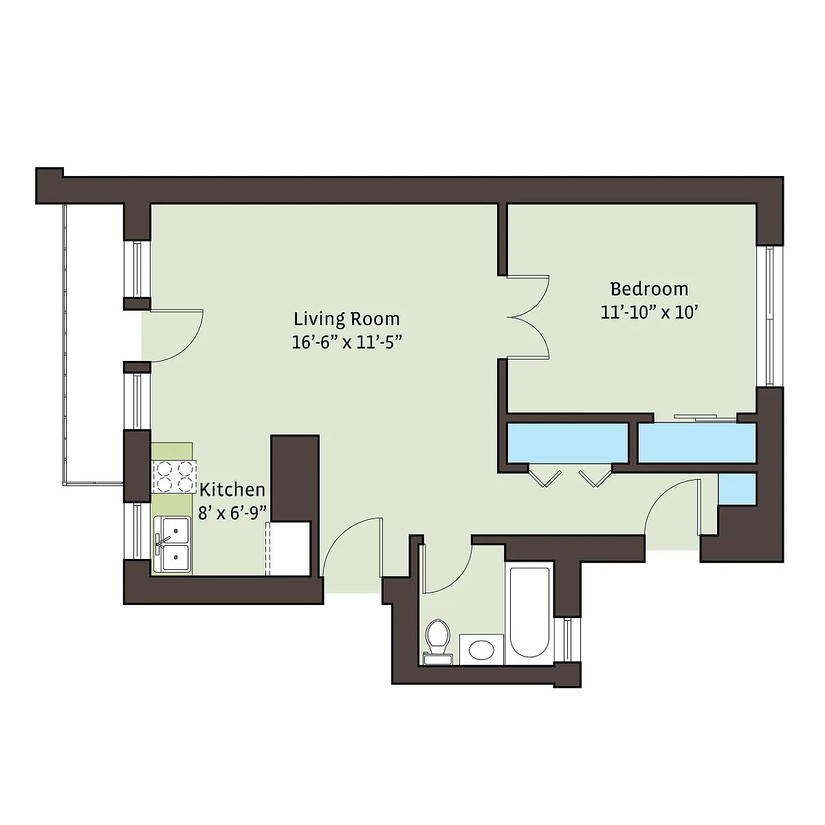 Floor plan mplc1bCr