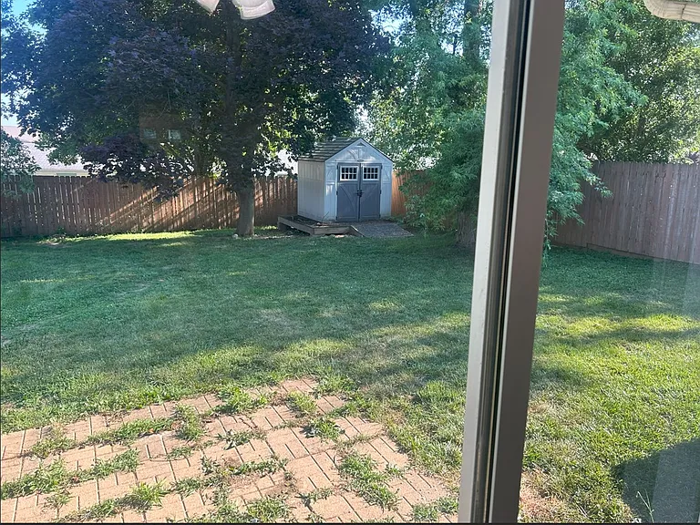 Fenced Backyard