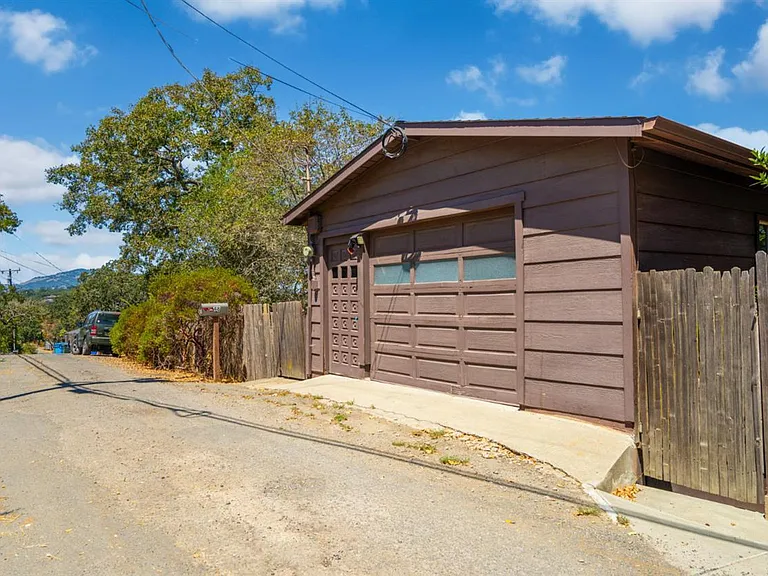 Gate to Detached Cottage