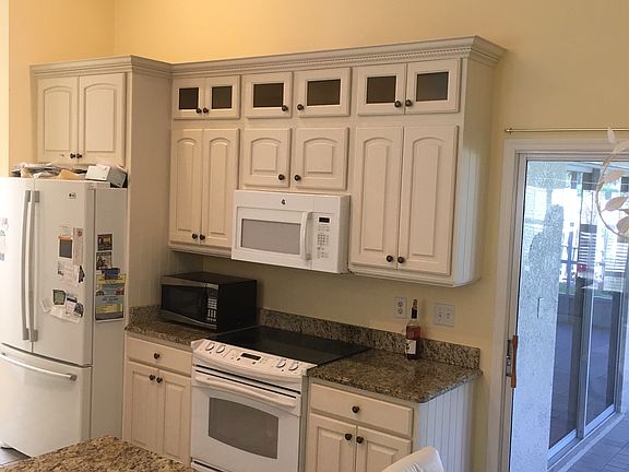 Kitchen Opens to Family Room