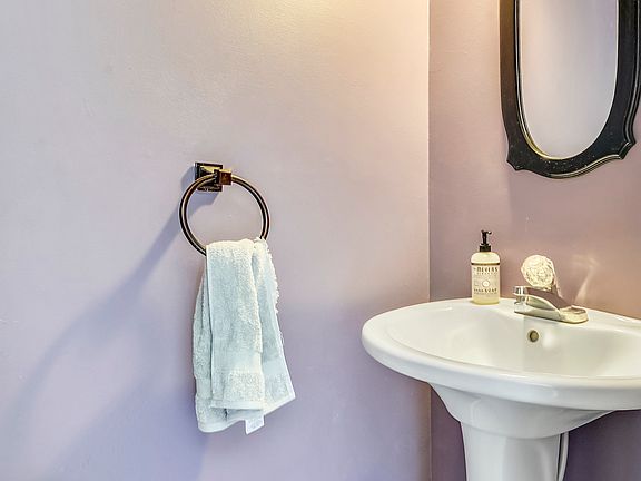 Half Bath On Main Level