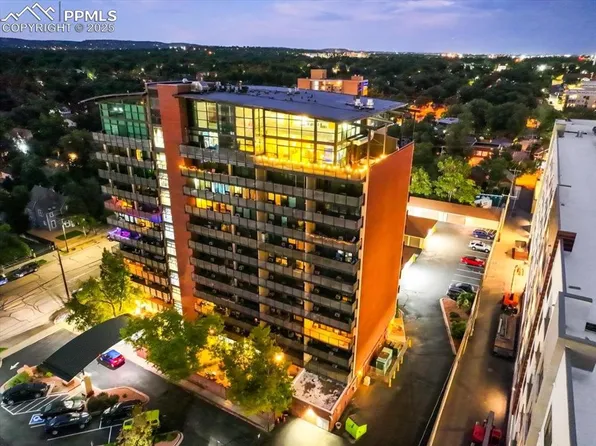 417 E Kiowa St Unit 1202, Colorado Springs, CO 80903