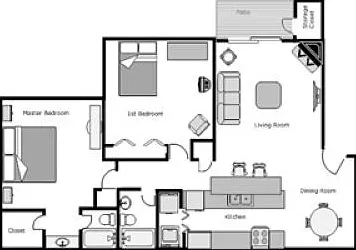 Somerset Apartment Homes — Photo 9
