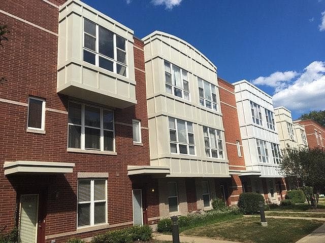 Unit from exterior