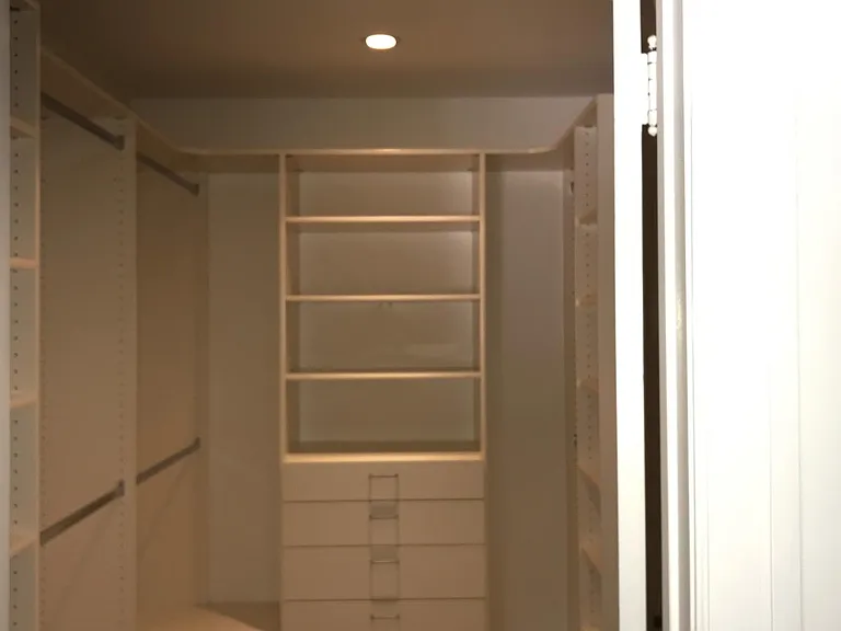 Primary Closet