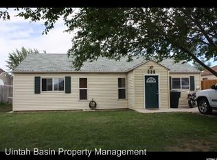 338 E 400 S, Vernal, UT 84078