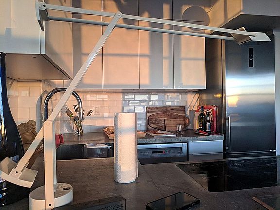 kitchen - concrete counter