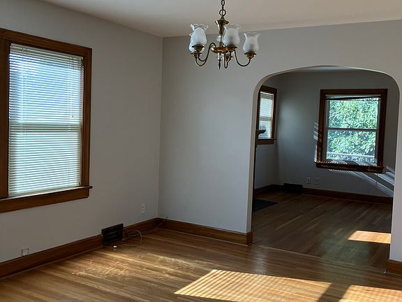 View from Dining Room toward front Living Room