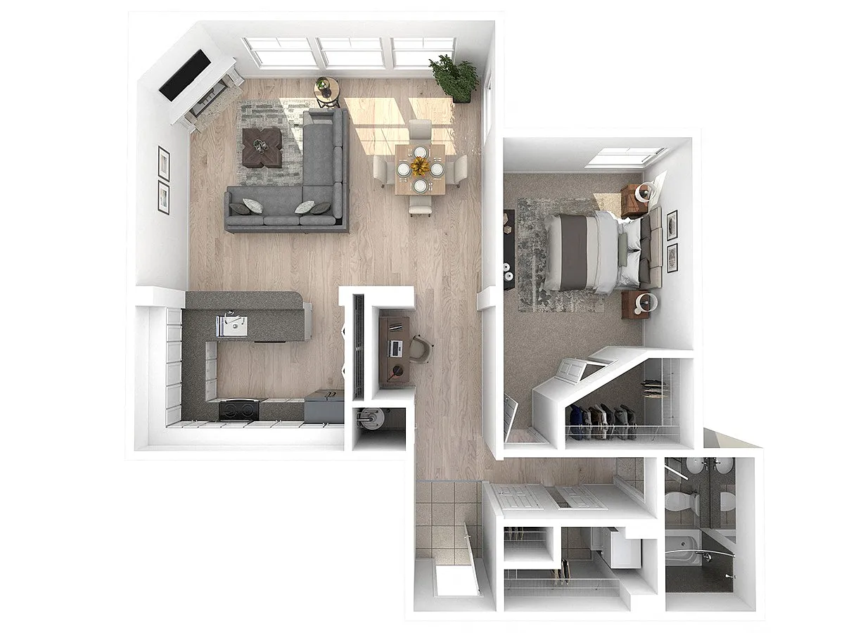 Floor plan Torino