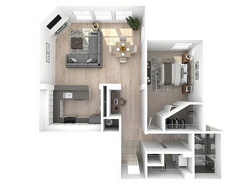 Floor plan Torino