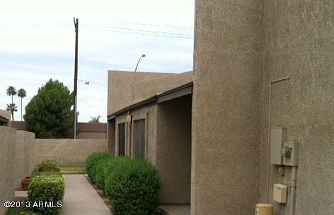 Front walk to condo