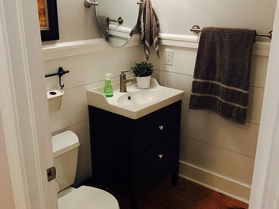 Half Bathroom Off Kitchen