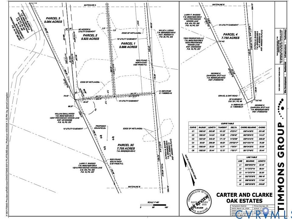 2nd image of Near 15214 Providence Rd Lot 3B