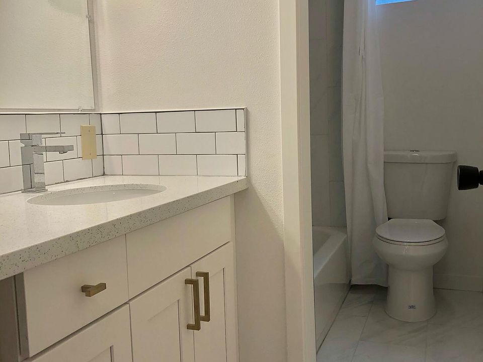 Renovated bathroom