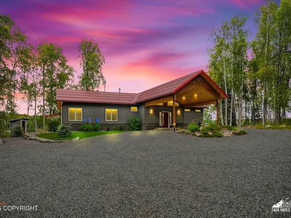 11223 N Crystal Shores Rd, Willow, AK 99688