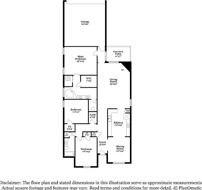 3 bed, 2.0 bath, 1718 sqft, $1,950 — Photo 2