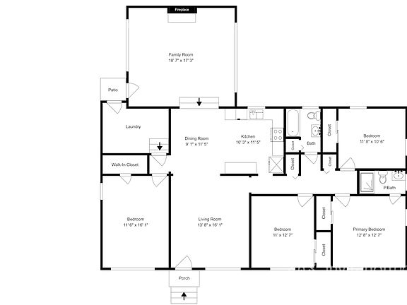 2nd image of 2527 Oak Summit Dr