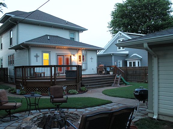 Back yard
