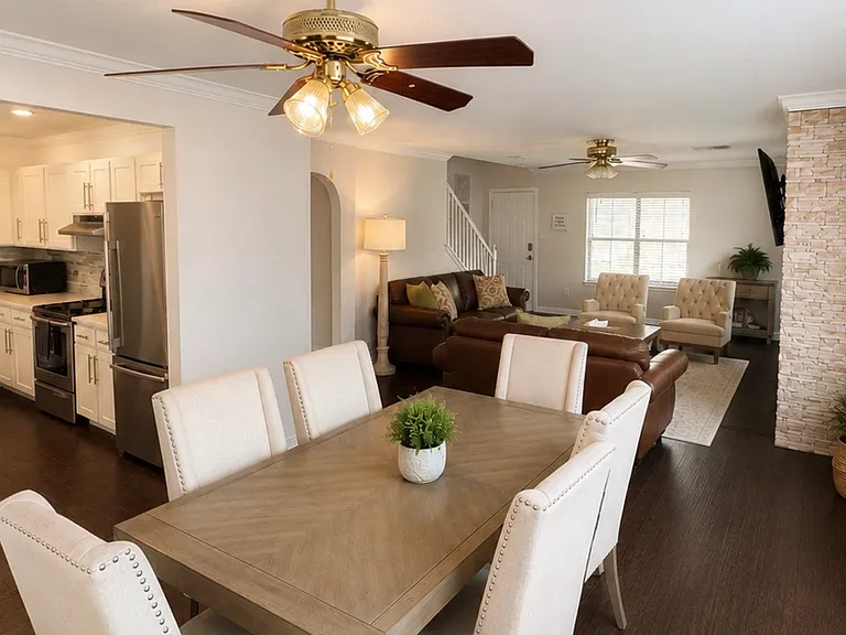 Dining/ Living Space