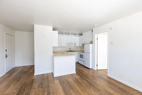 Floor plan 2 Bed 1 Bath