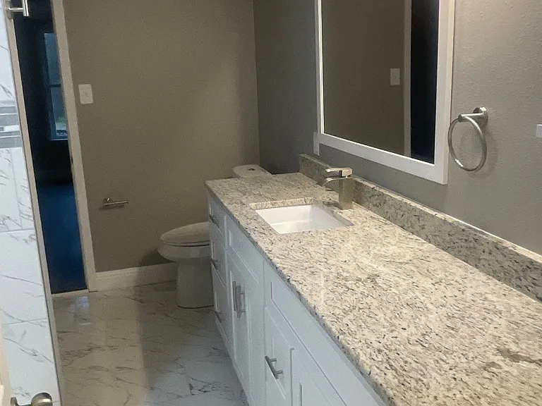 2nd bathroom from hall door