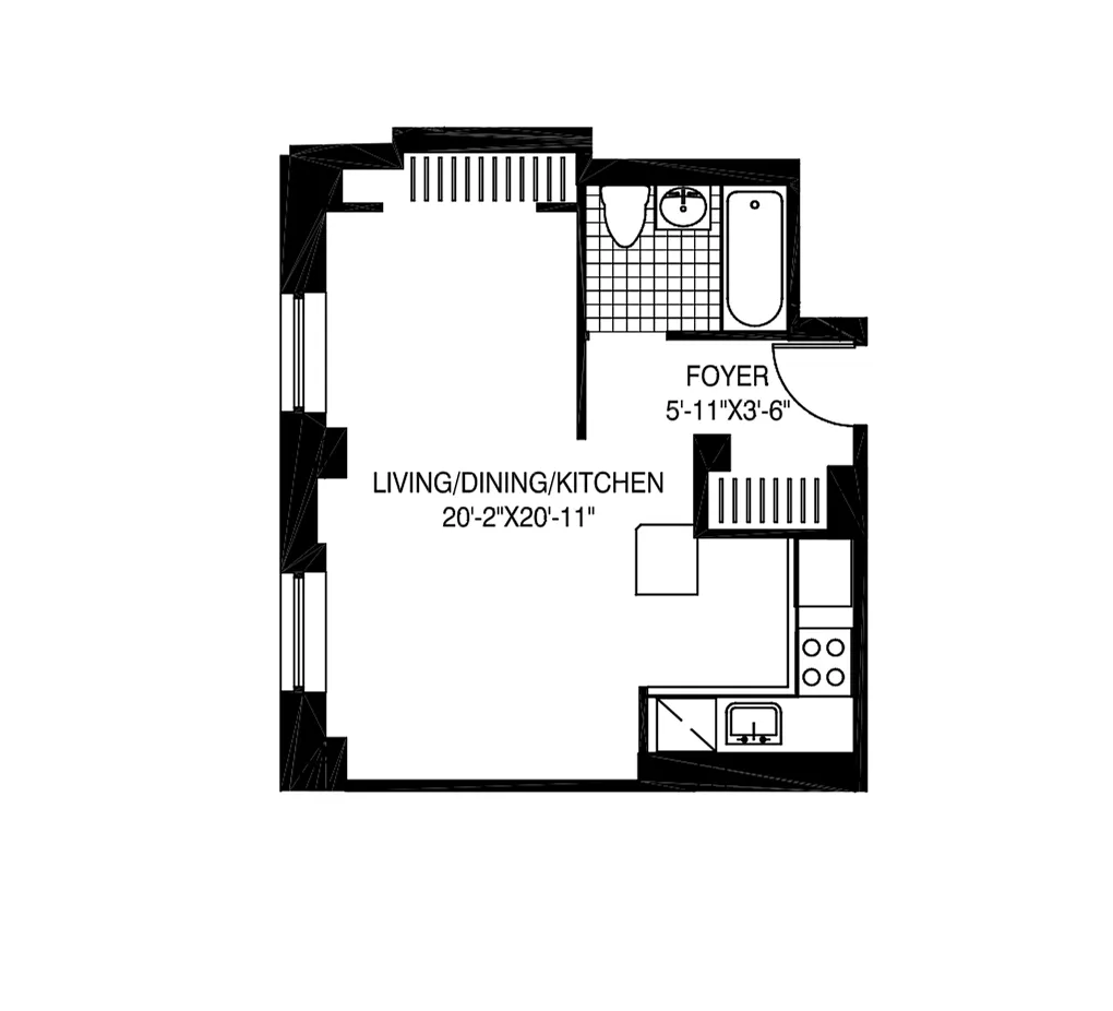 Building Photo - 20 West St #42A