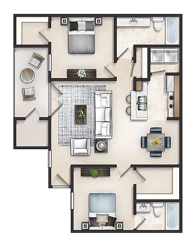 Floor plan The Ragan
