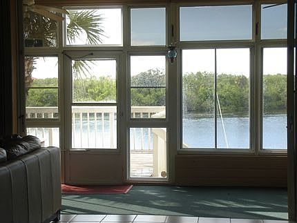 Wide water VIEWS from Kitchen and Living Room