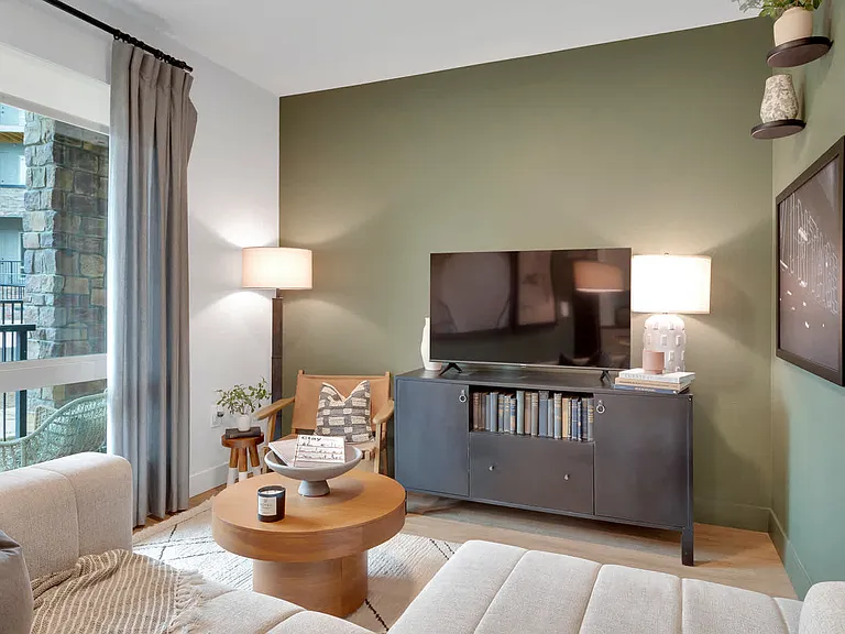Bedroom with Hard Surface Flooring