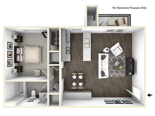 Floor plan Catalina