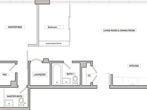 2nd image of 970 Kent Ave APT 406