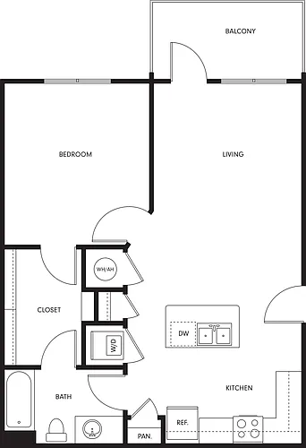 Floor plan A1
