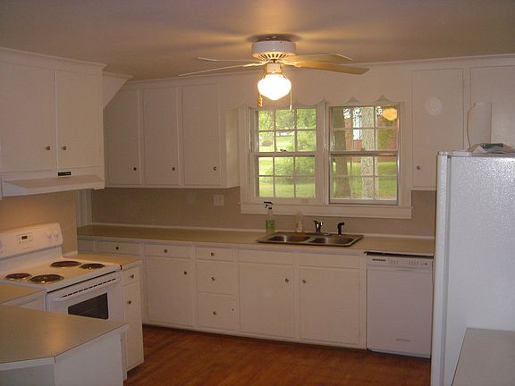 Huge Kitchen with Hardwood Floors