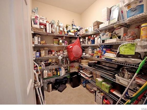 May be the largest pantry you've ever seen!