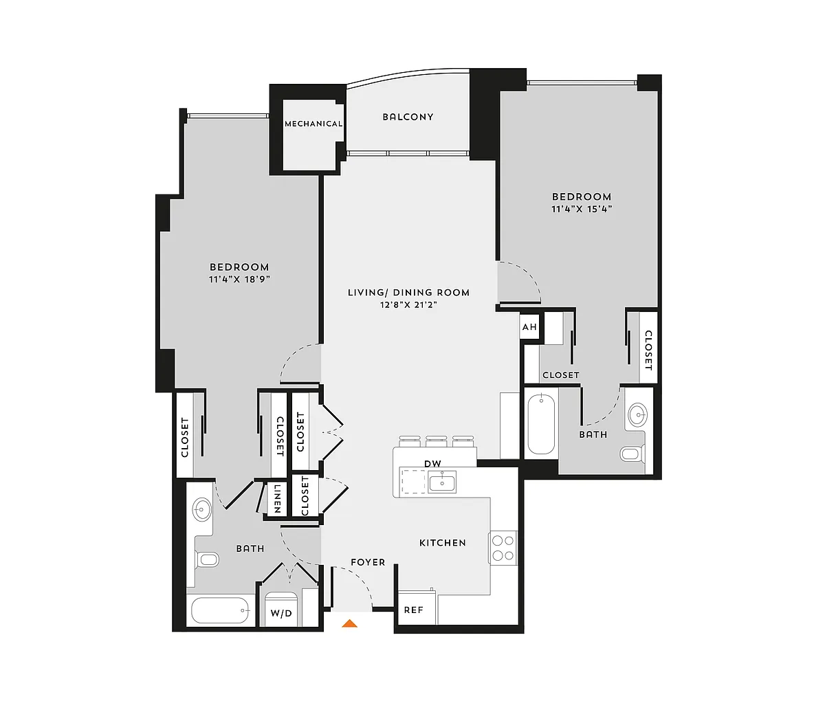 Floor plan 22C
