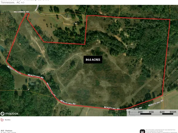 0 Beauty Hill Rd #84.6, Bethel Springs, TN 38315