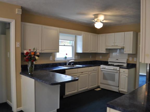 Kitchen with Gas Stove