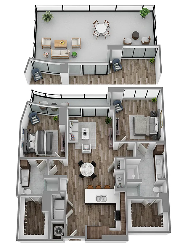Floor plan L