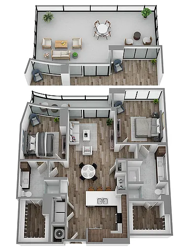 Floor plan L
