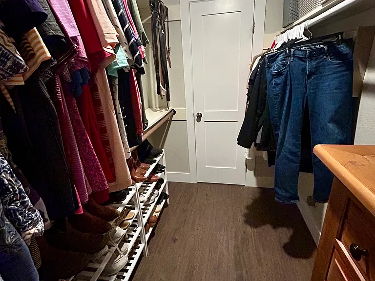 Master Walk-In Closet