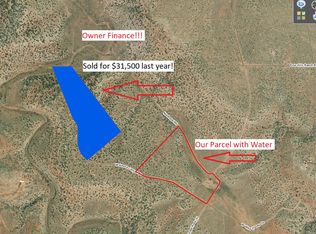 6707 W Painted Rock Trl, Williams, AZ 86046