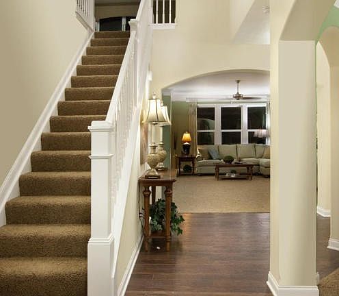 Durham 2 Story Foyer