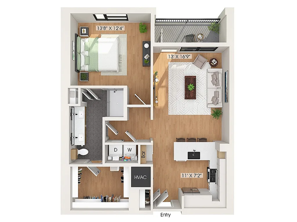 Floor plan A9